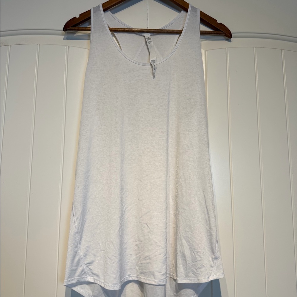 lululemon athletica White Tank Top Size 10